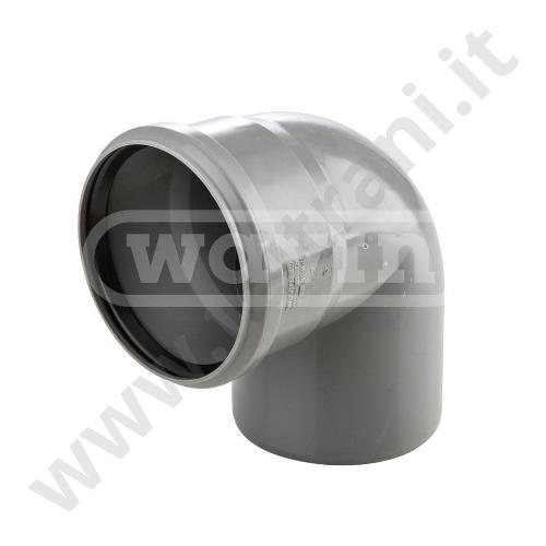 241716 - PP CURVA RIDOTTA 87° DIAMETRO 50×40